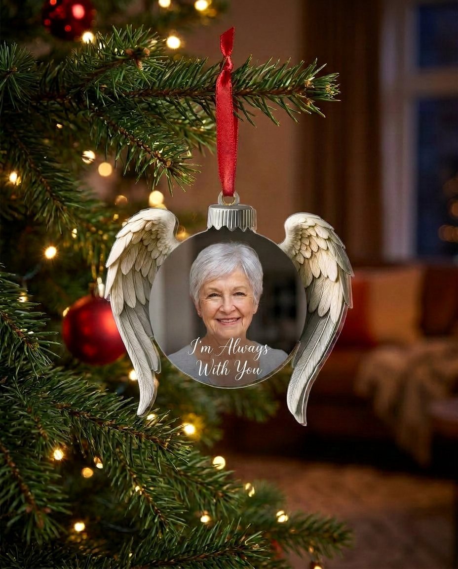 The Always Near Ornament on the tree