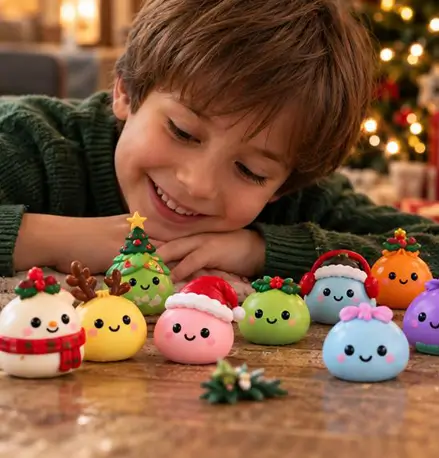 Cute characters to collect