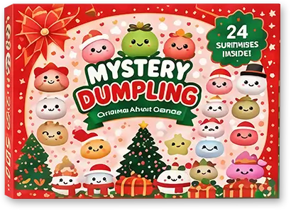 Squishy Dumpling Advent Calendar