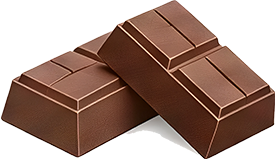 Traditional chocolate calendar