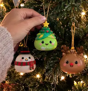 Customer photo of the Squishy Dumpling Advent Calendar