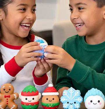 Customer photo of the Squishy Dumpling Advent Calendar