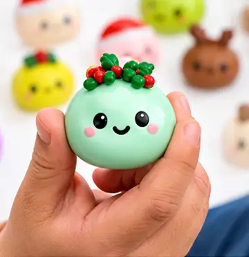 Customer photo of the Squishy Dumpling Advent Calendar