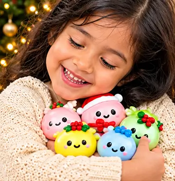 Customer photo of the Squishy Dumpling Advent Calendar