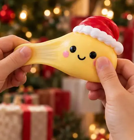 Soft, squishy and satisfying