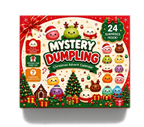 Squishy Dumpling Advent Calendar box